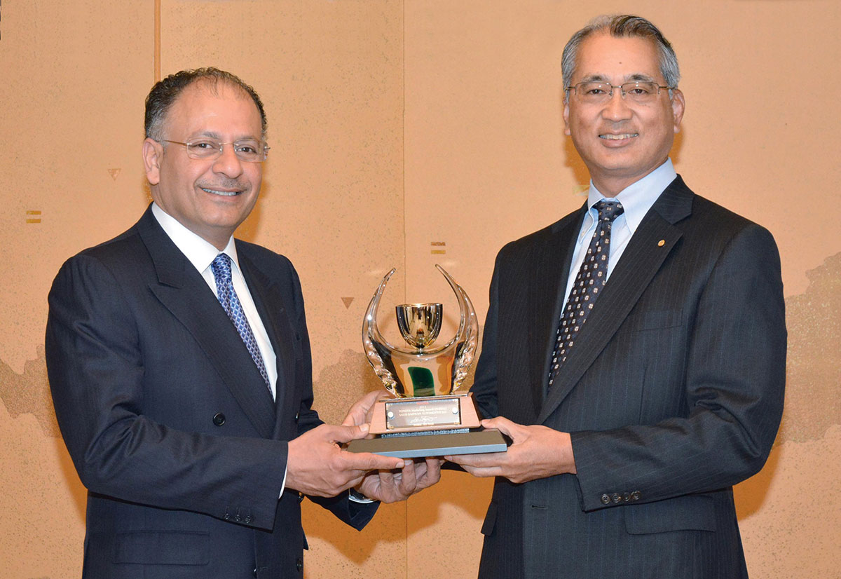 Toyota Honours Saud Bahwan Automotive with Excellence Awards