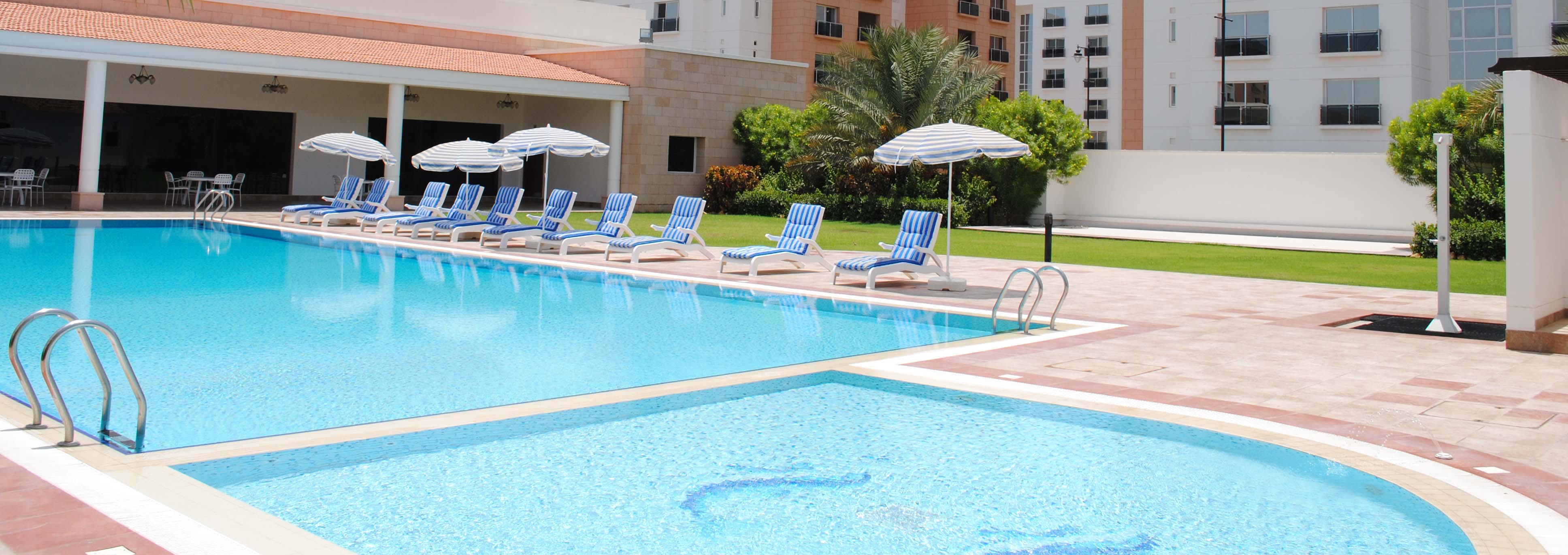 Palm Garden swimming pool