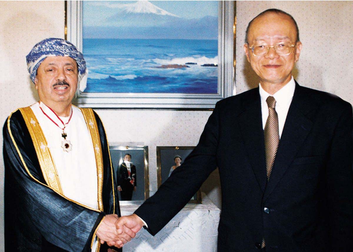 Founder Chairman - Saud Bahwan Group - Oman