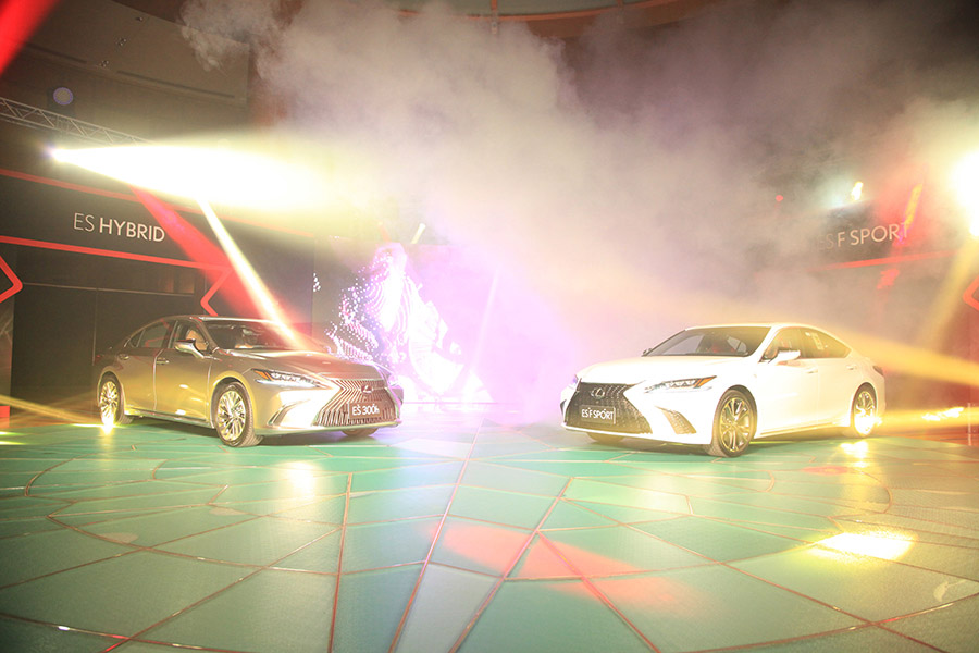 Lexus sports and Lexus hybrid launch