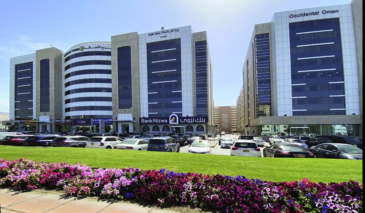 Al Assalah Towers Commercial I Oman I Saud Bahwan Group